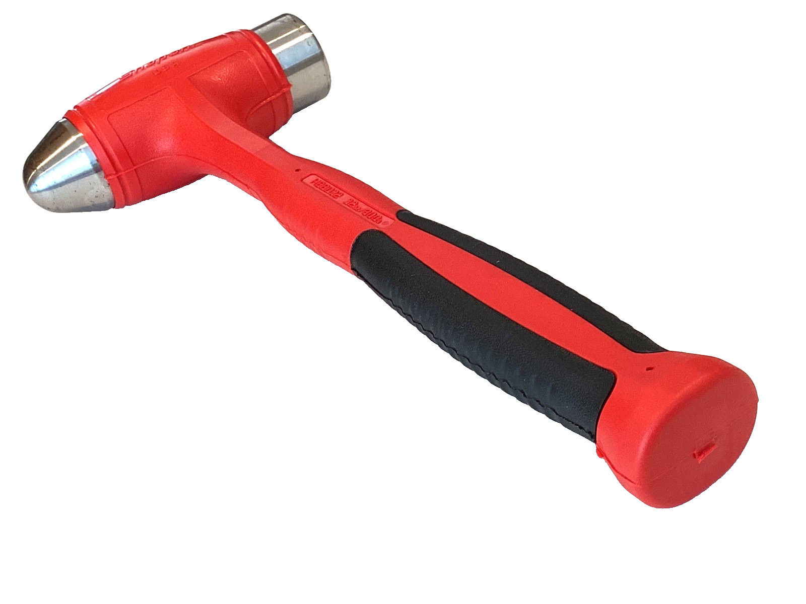 Snap On Tools USA NEW 32 Ounce RED Soft Grip Dead Blow Ball Peen Hammer HBBD32
