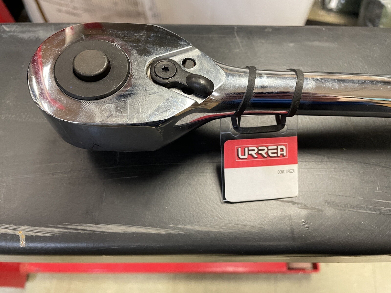 NEW Urrea Ratchet 3/4″ Drive Reversible Quick Release Chrome 20″ Heavy Duty