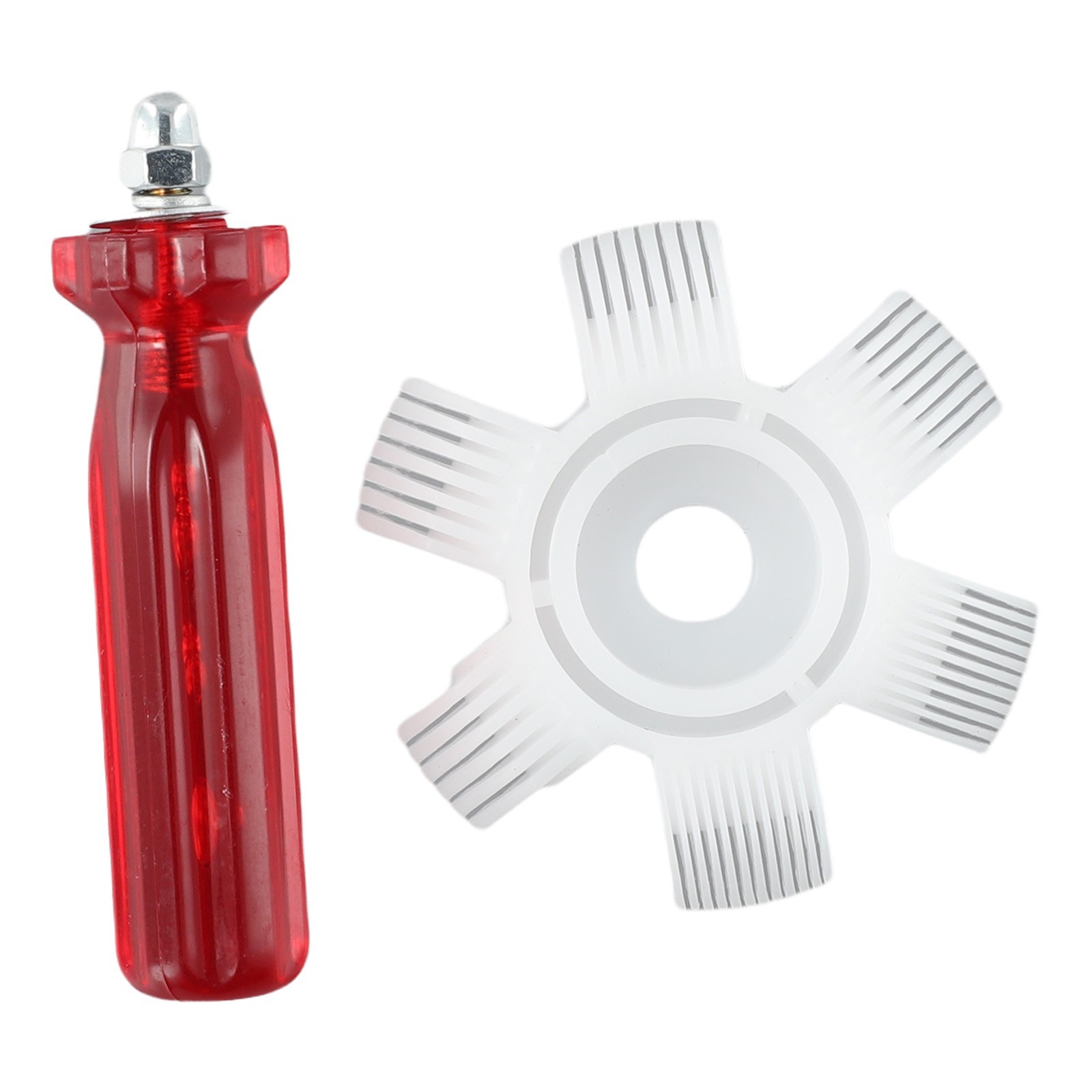Comb Fin Comb Tool Set 3Pcs/Set Fin Cleaning Brush Stainless Steel + ABS