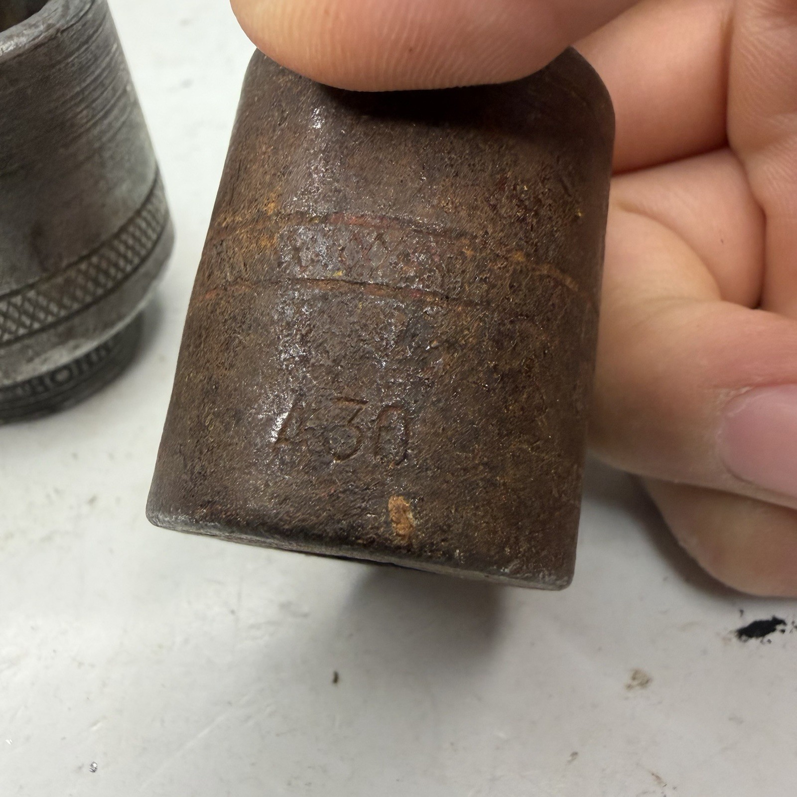 Bonney USA 1/2″ Drive 12 Point Socket Lot 1-1/4″ D40 & 15/16″ A30