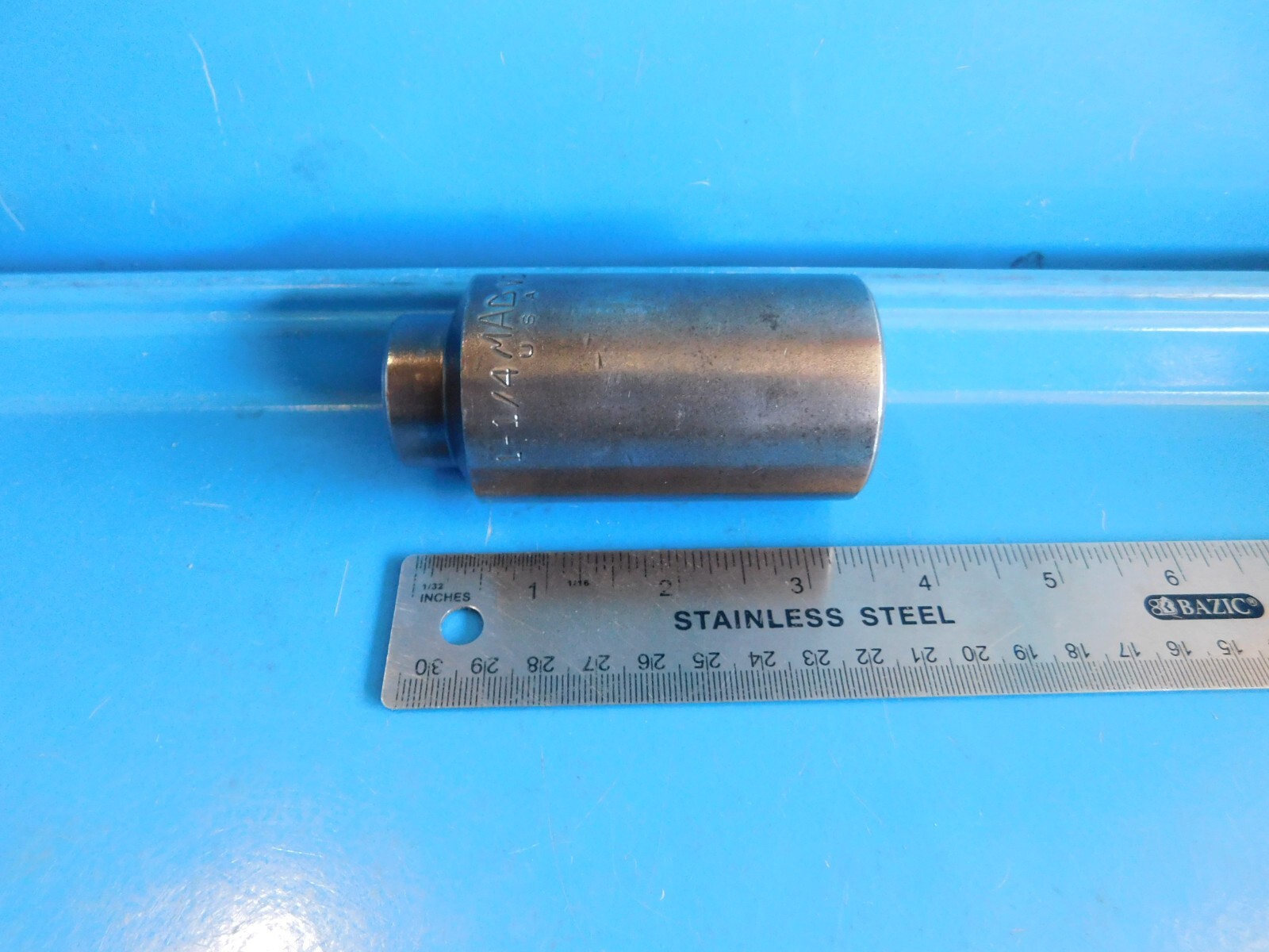 USED, MAC TOOLS » 1-1/4 IN.» 1/2 IN. DR. DEEP IMPACT SOCKET,PART #VDP406