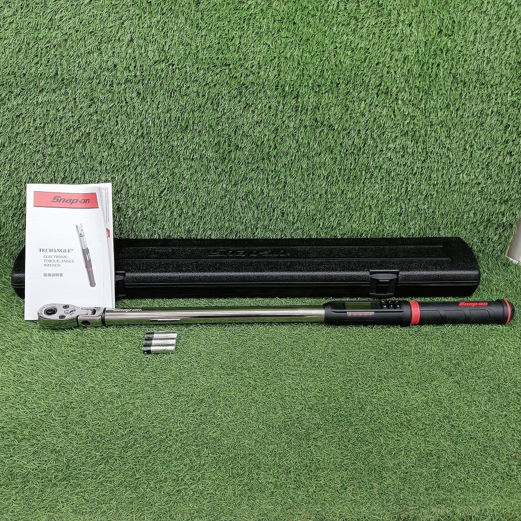 Snap on Tools 1/2 Digital Angle Torque Wrench Quick Release ATECH3NQ300B