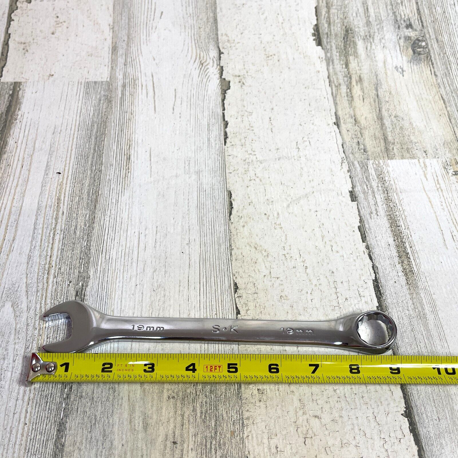 SK Tools 88319 19MM 12 Point Combination Wrench S-K New Old Stock