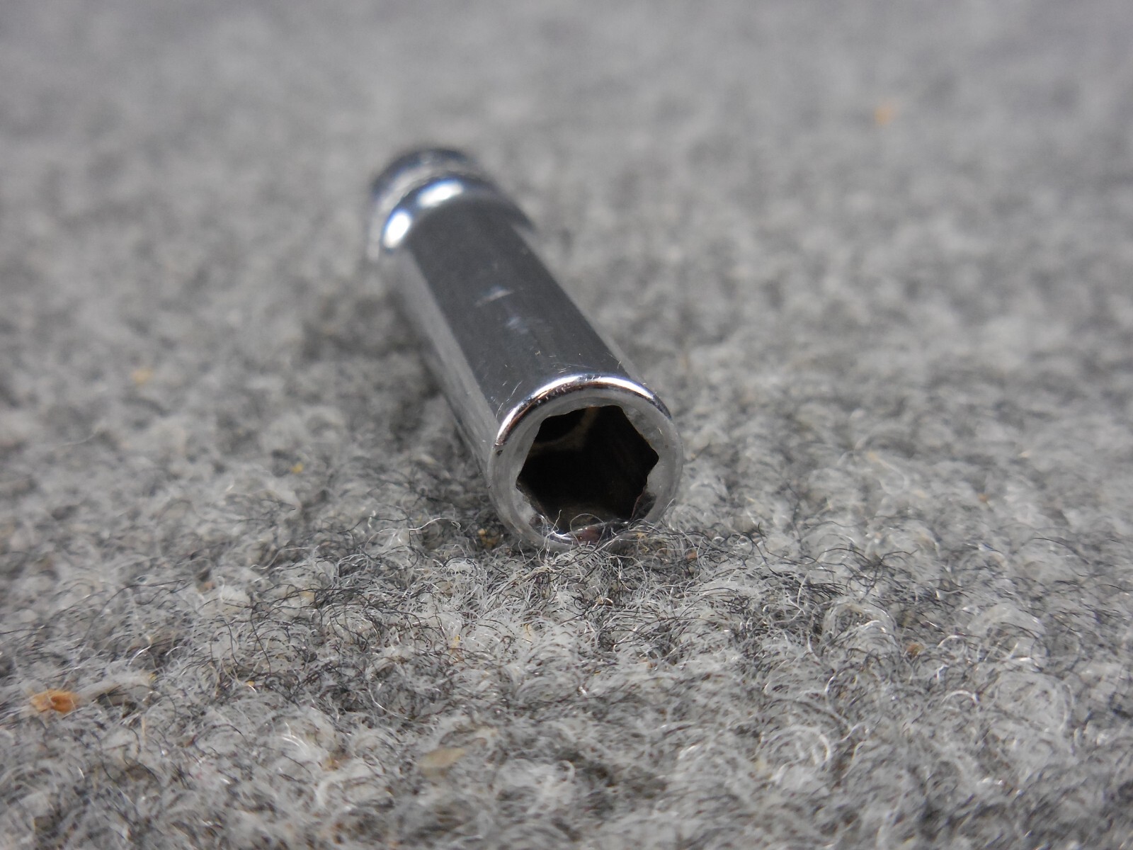 MAC Tools MDG086G Deep 1/4 in. Chrome Socket 1/4″ Drive 6 Point SAE