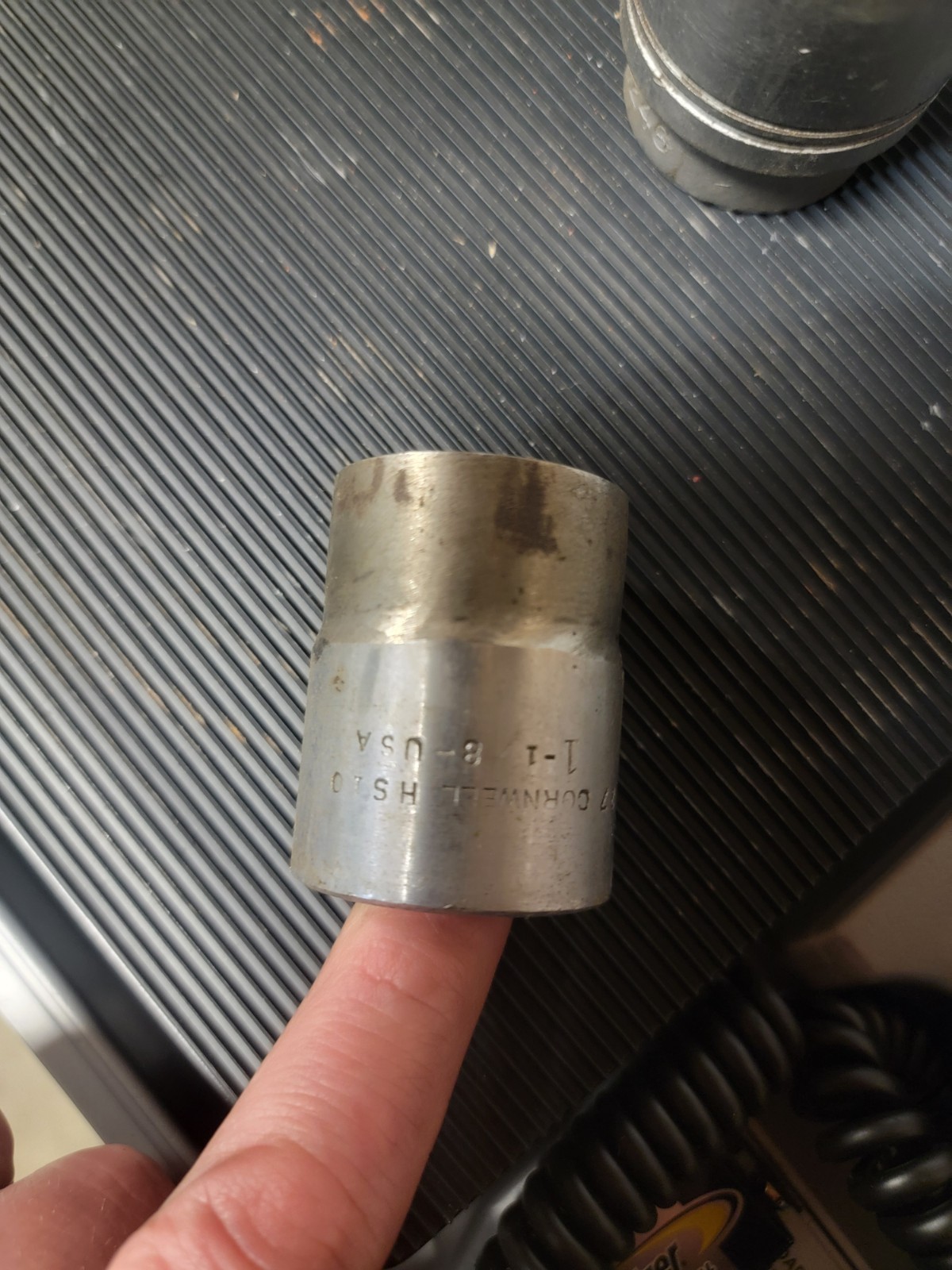 3/4 drive sockets 1 1/8, 1 5/16, 1 7/16 Cornwell, Williams, True Craft