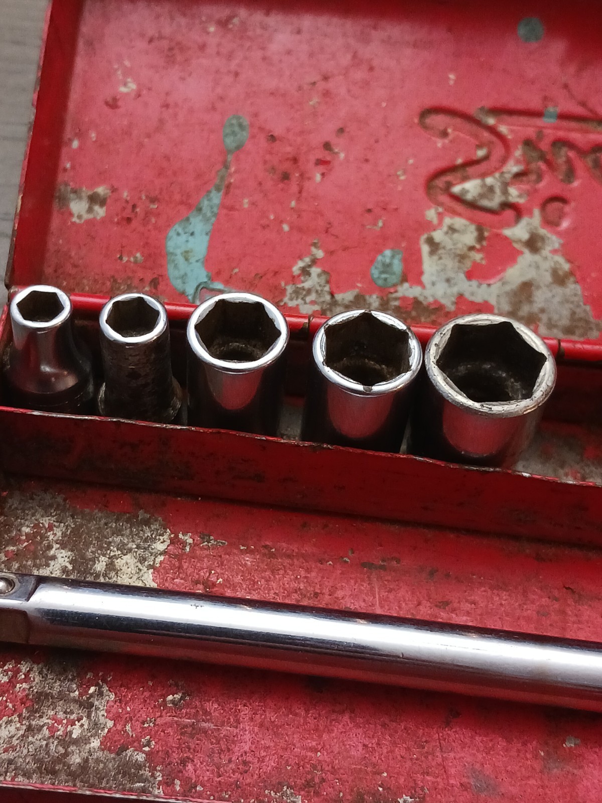 Snap On 1/4″ Tool Set Missing Parts