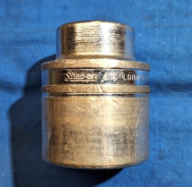 Snap-On Tools LDHM462 46mm 3/4″ drive shallow 12 point socket