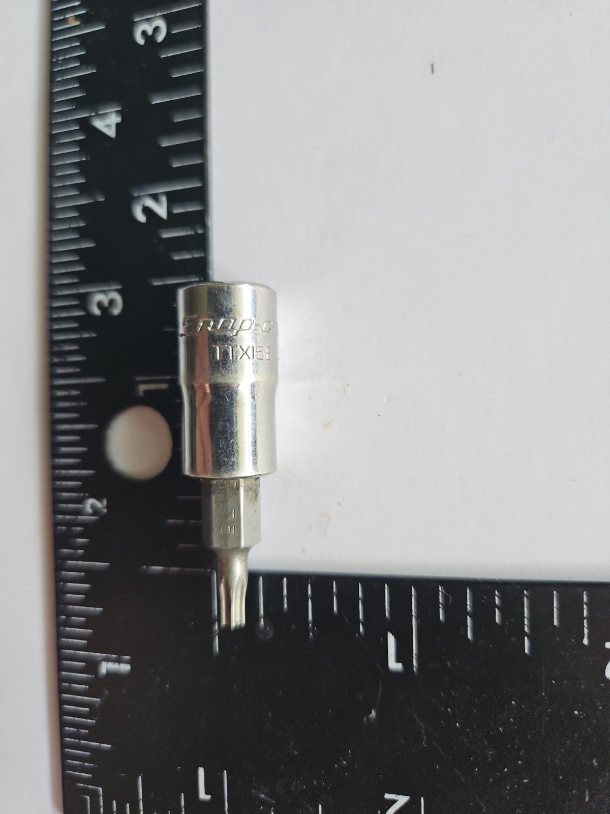 Snap-on 1/4″ Drive T15 Standard TORX Bit Socket Driver TTX15E