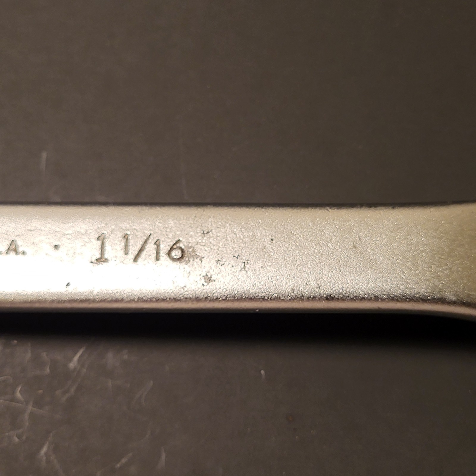Vintage Proto Professional 1-1/16” combination wrench 12 point made in USA 1234