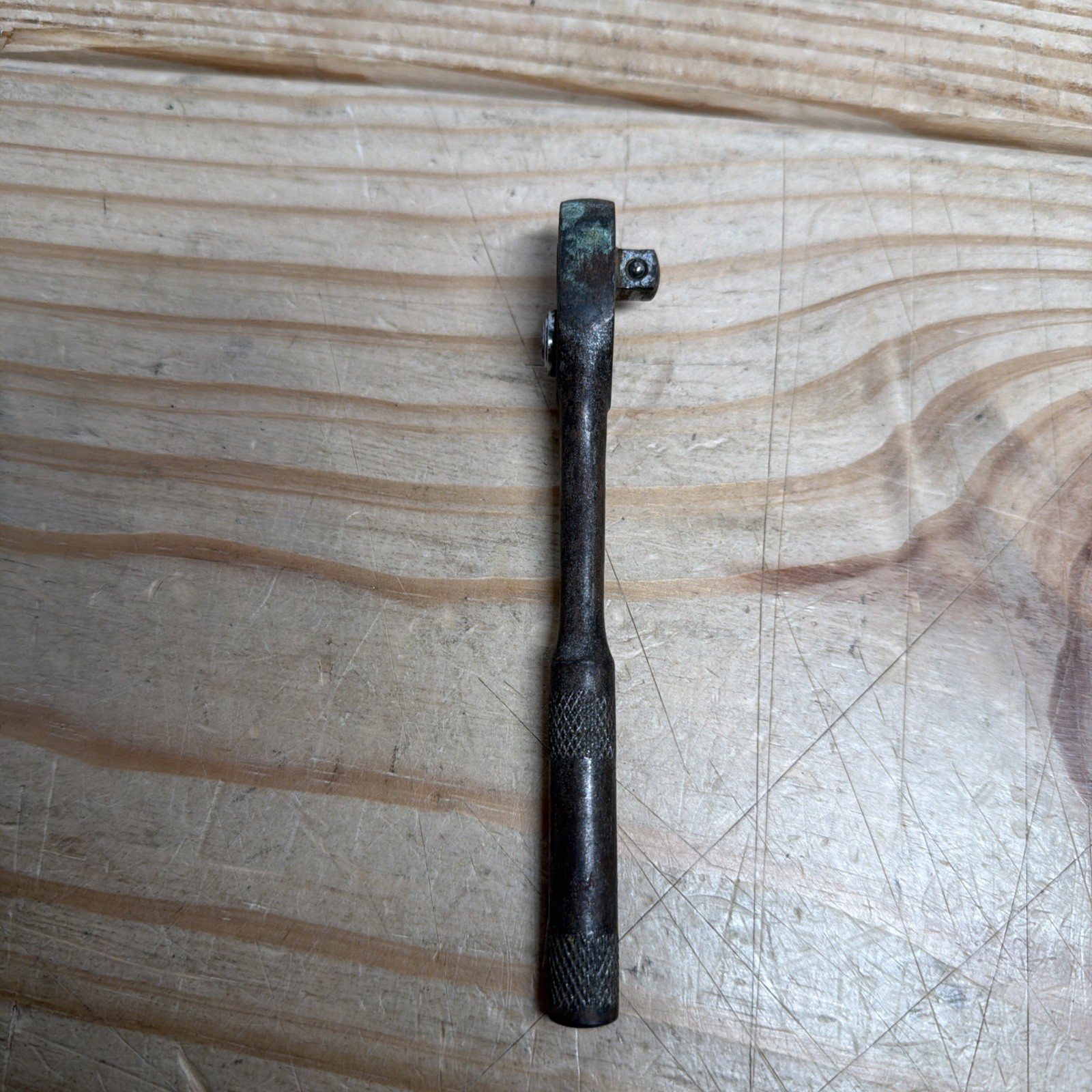 HERBRAND TOOLS – 1/4” Drive Reversible Ratchet 1/4″ Part# M-5 VINTAGE USA