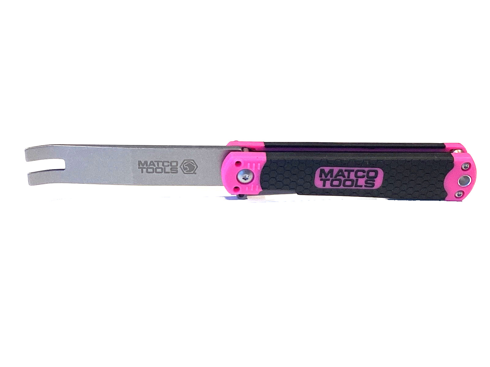 Matco Tools NEW PINK Compact Folding Pocket Snap Locking Clip Lifter MTCEDCCLPK