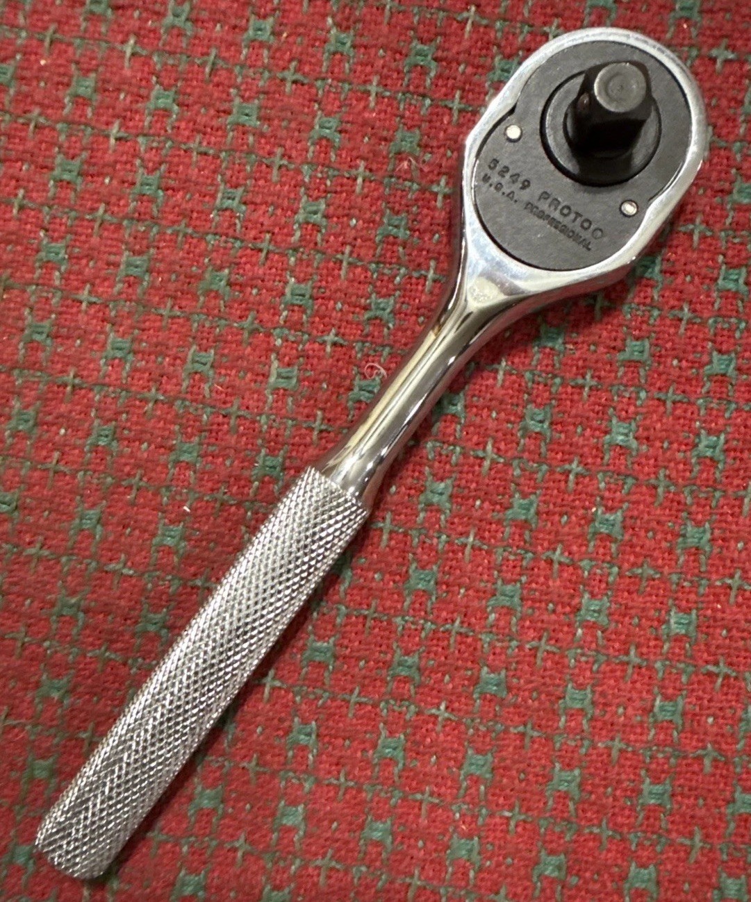 Vintage Proto 3/8″ Drive Ratchet USA 🇺🇸 5249 NOS Mint