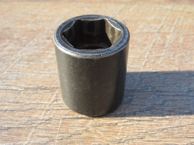 SNAP ON 7/8″ IM280 1/2″ DRIVE SHALLOW IMPACT SOCKET 6 PT IM 280 UNDERLINE LOGO
