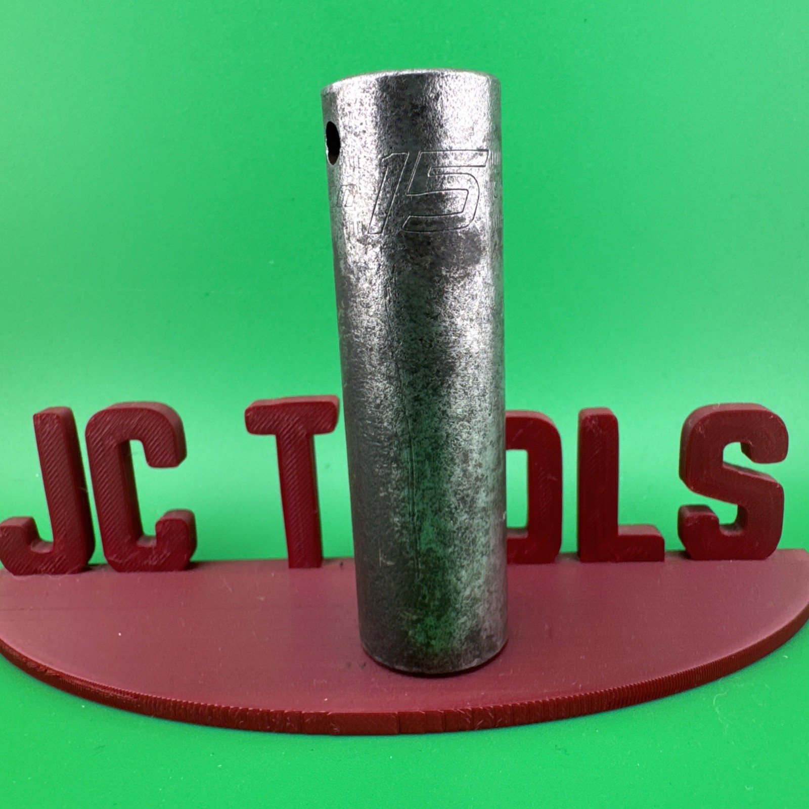 Snap On SIMM150A 1/2″ Drive 6-Point Metric 15mm Deep Impact Socket 2