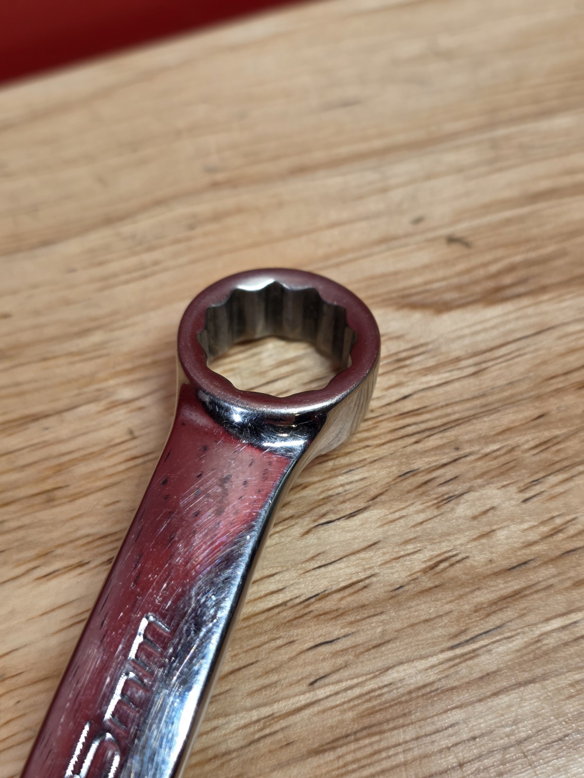 Snap-on Tools SOEXM15 15mm 12-Point Flank Drive Plus Combination Wrench