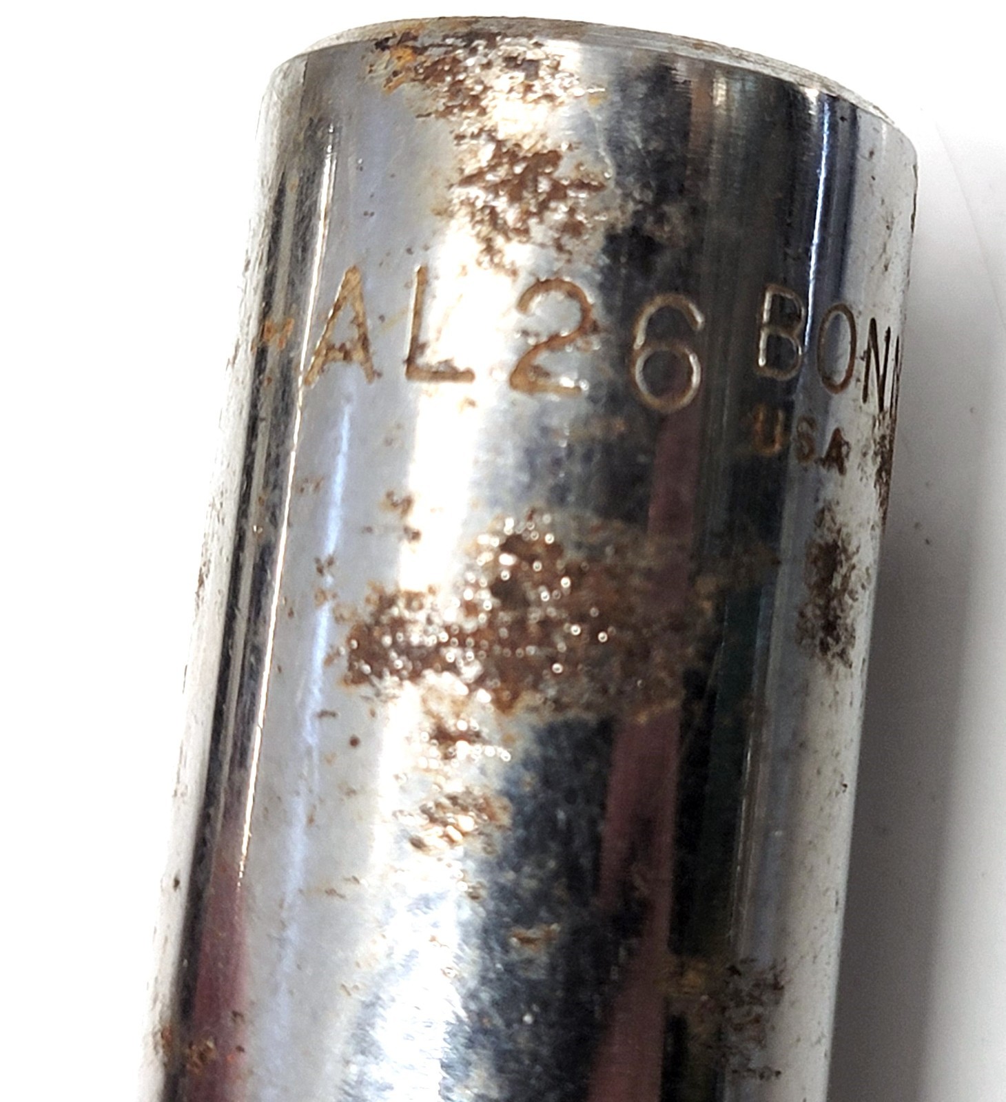 Mixed Lot 5 Bonney 1/2 in Drive 12-point 1-1/8 – 7/8in Deep Sockets