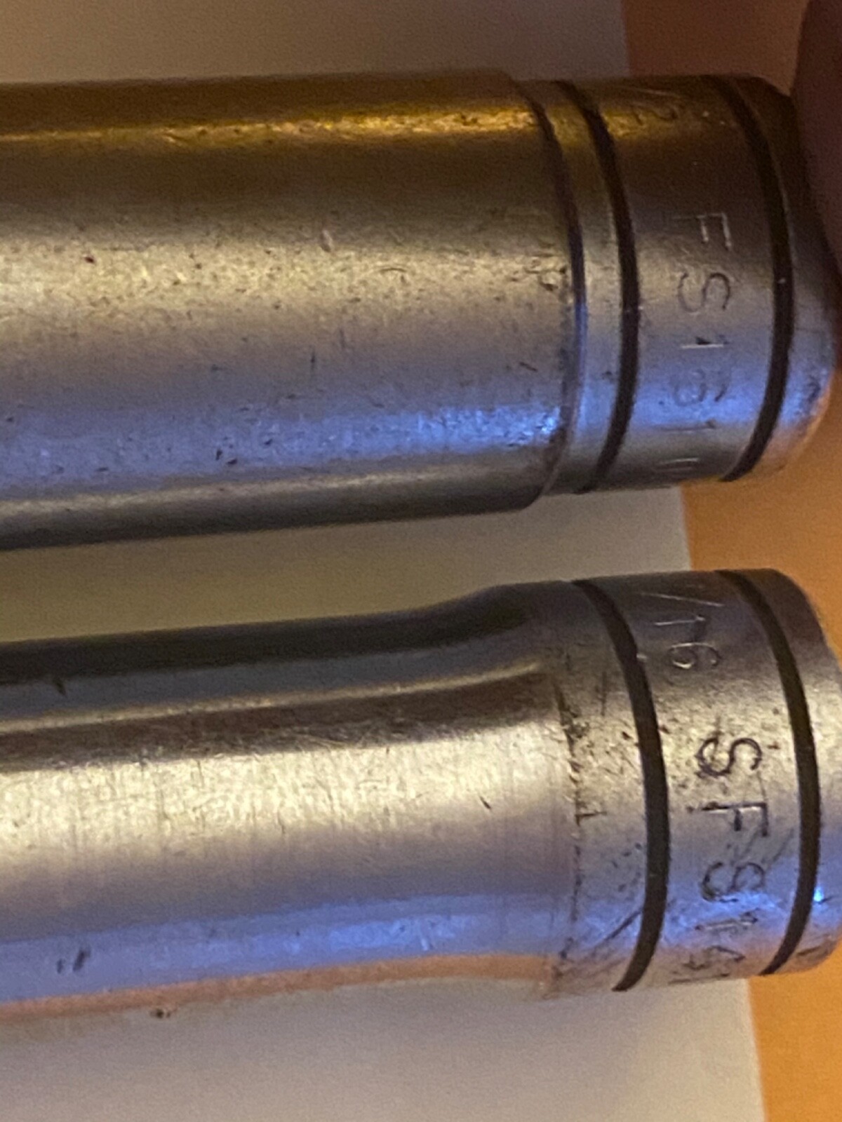 Snap-On USA 3/8″ Drive SFS141 7/16″ & SFS161 1/2″ Sockets 6pt deep LOT A