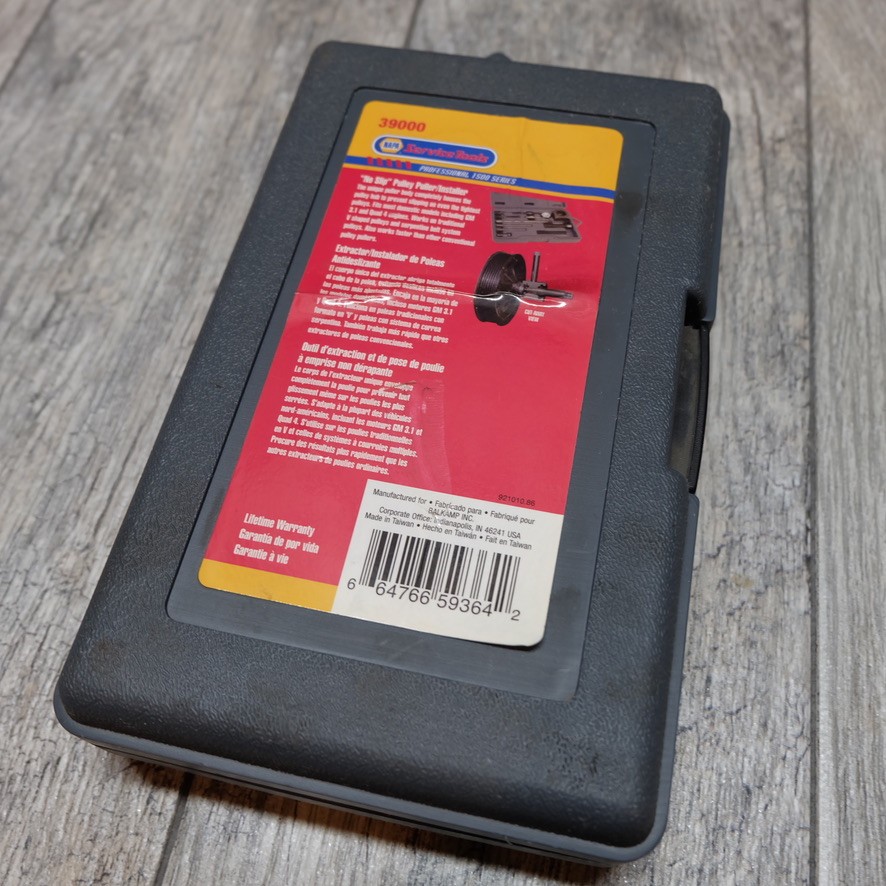 Napa «No Slip» Pulley Puller / Installer Professional 1500 Series | Model 39000