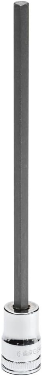 6 Pc. 3/8″ Drive Long Length Hex Bit Socket Set, Metric – 82554