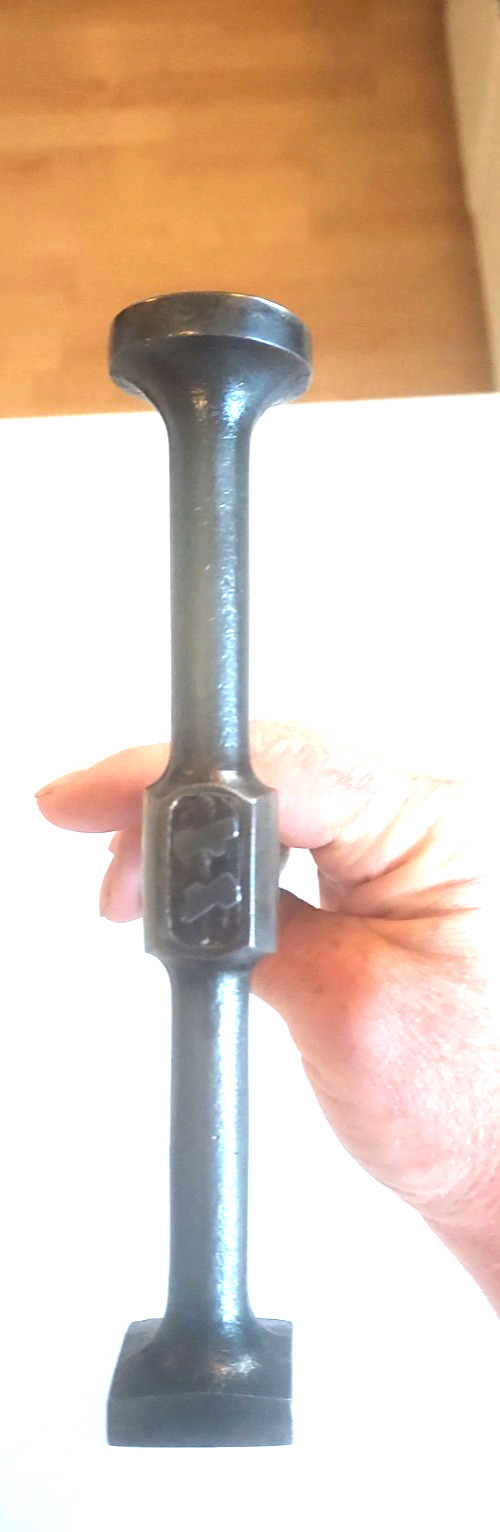 Vintage Heller Twin Faced Auto Body Hammer USA