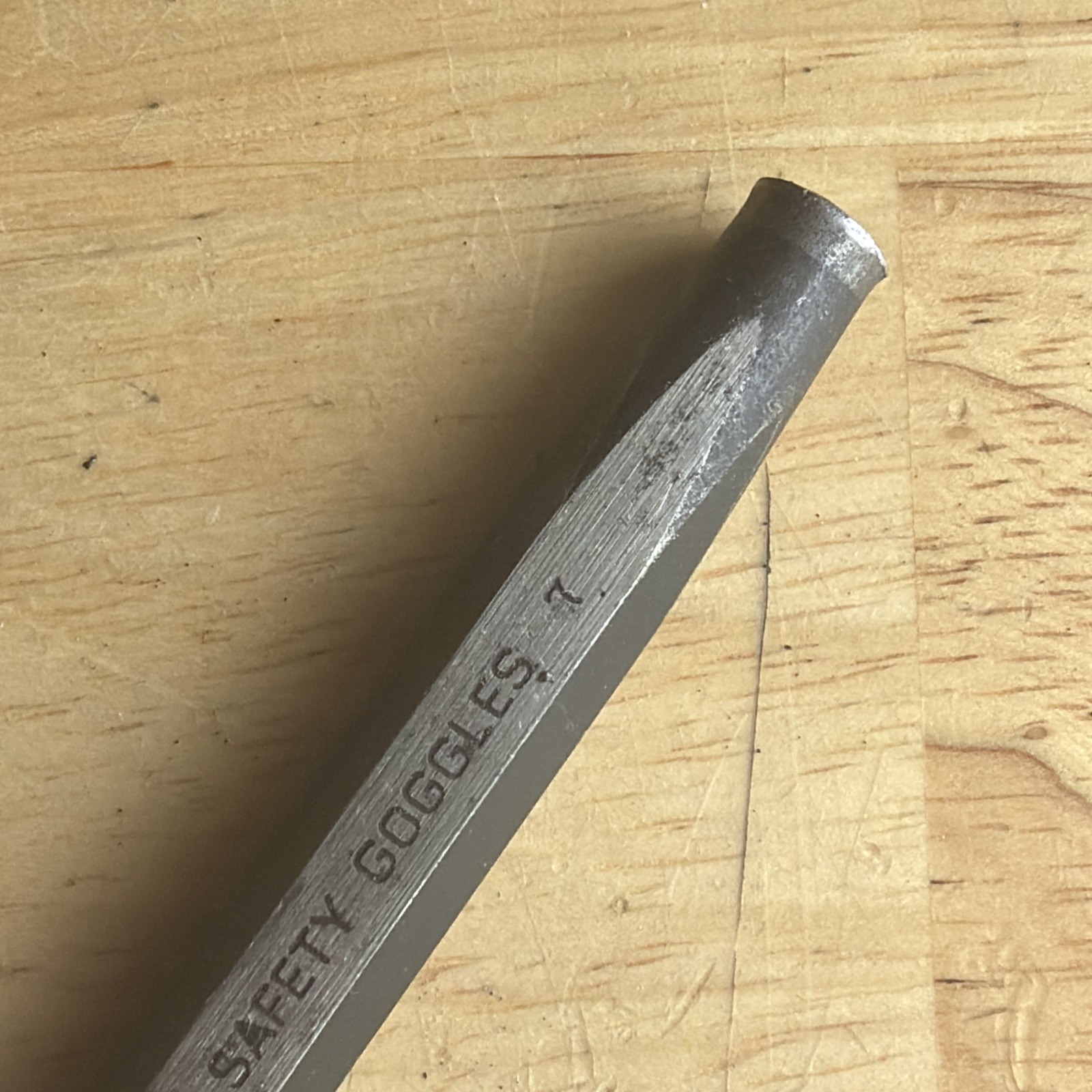Snap On Tools 7/32″ Long Pin Punch 7-9/16″ Long PPC107LB Made in USA