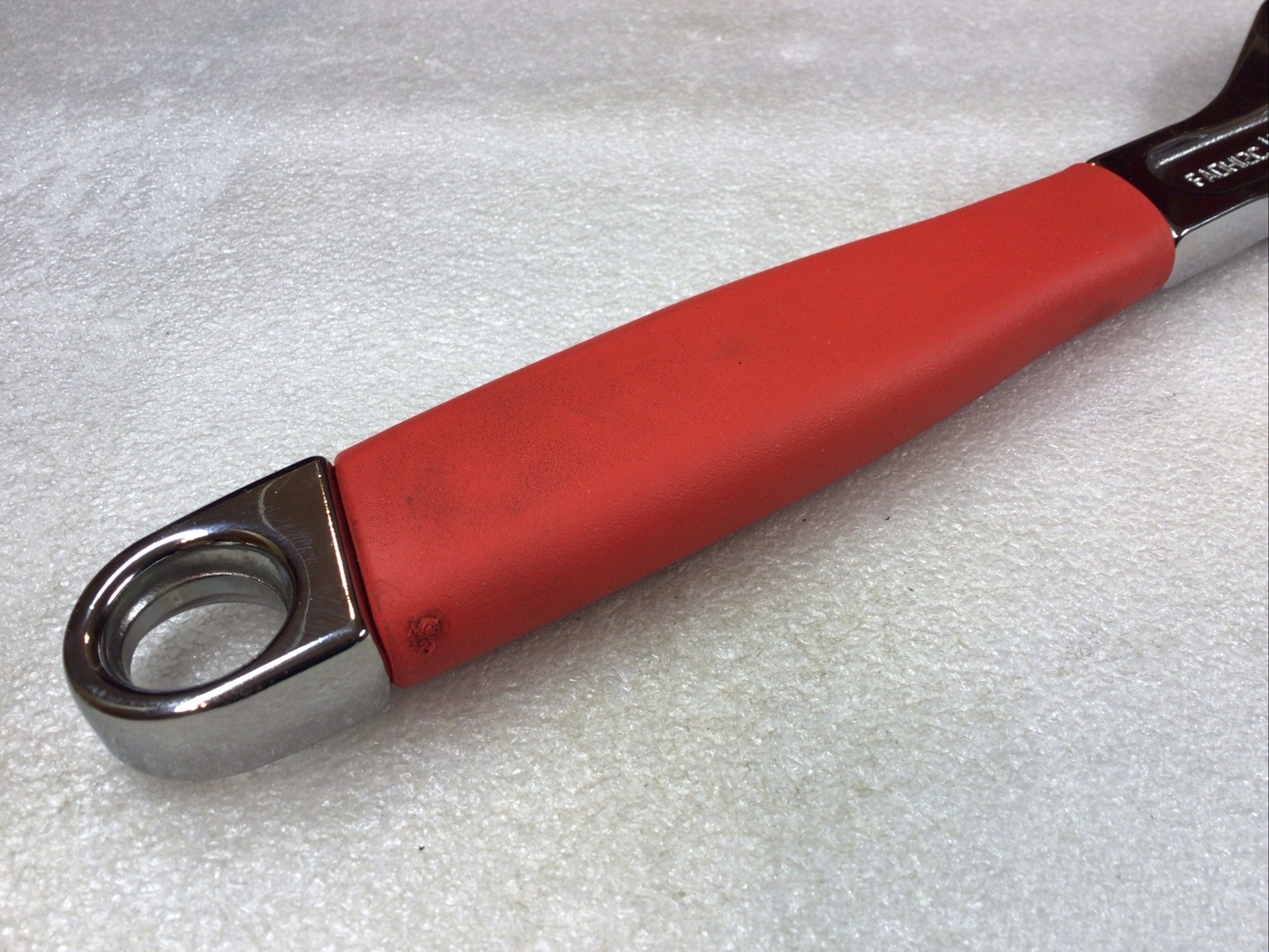 Snap On FADH12C – Flank Drive+ Adj. Wrench, 12” or 300mm, Red Soft Grip-USA-NICE