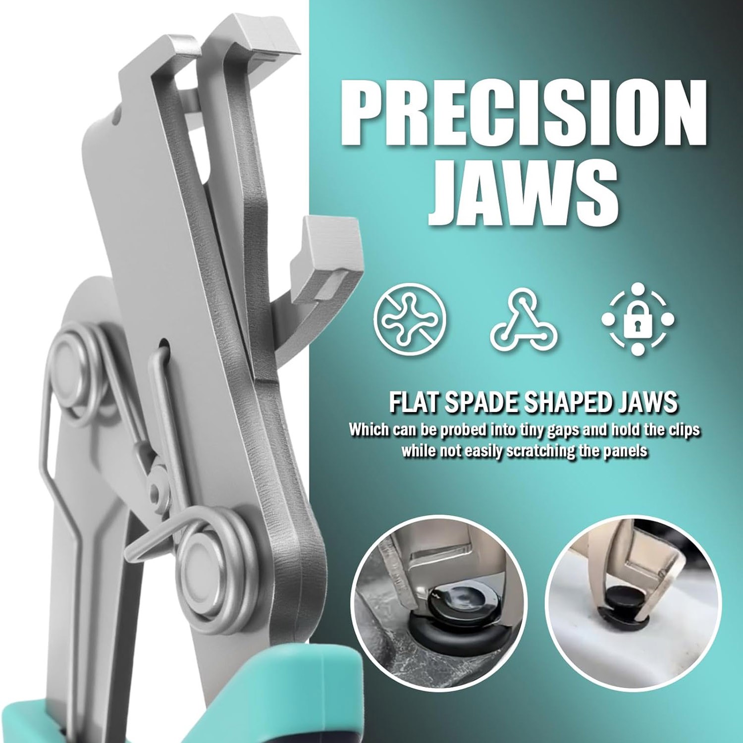 Heavy Duty Auto Trim Clip Pliers Fastener Removal Tool Panel Door Upholstery US