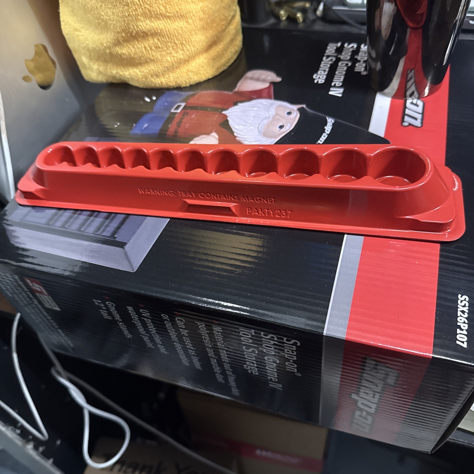 SNAP-ON NEW MAGNETIC TRAY FOR KIT # 211SFSY & 211SFY *TRAY ONLY* PAKTY237