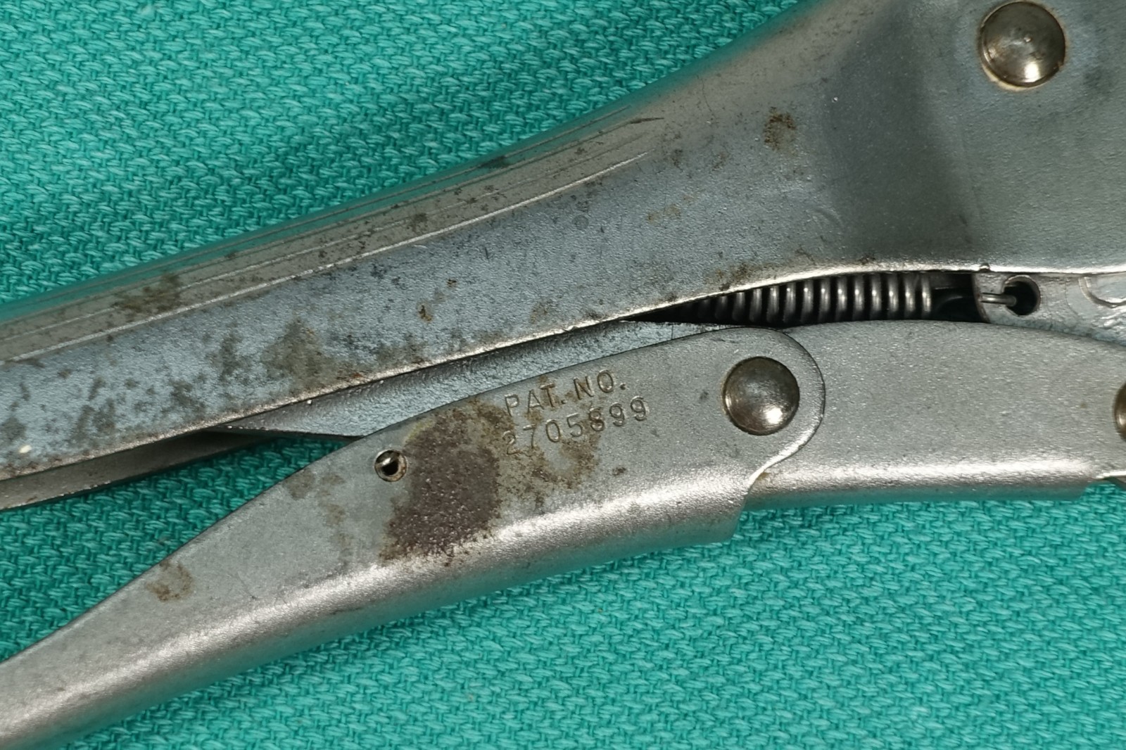 1952- =CRAFTSMAN= 9″ Easy Action Adjustable Locking Lever Jaw Vise Grip Pliers
