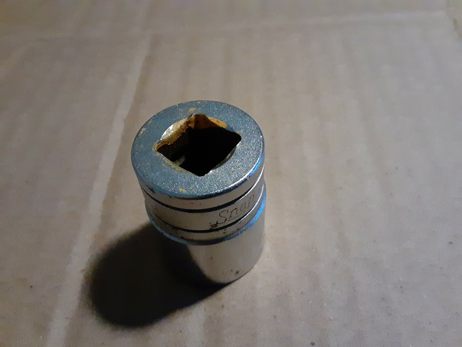 Snap-on SW-261 13/16″ 12pt 1/2″ Drive Socket made in USA