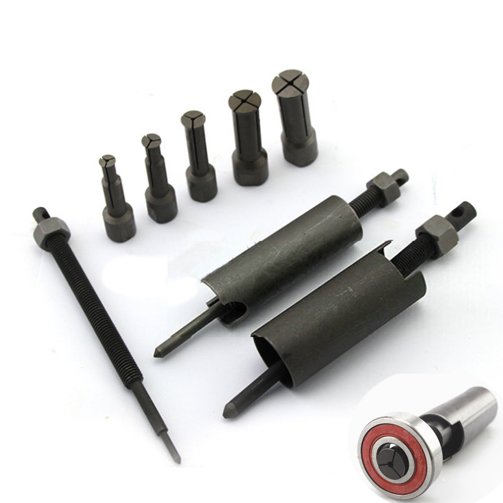 9mm to 23mm Diameter Auto Motocycle Inner Bearing Puller Tool Set Remover Kit