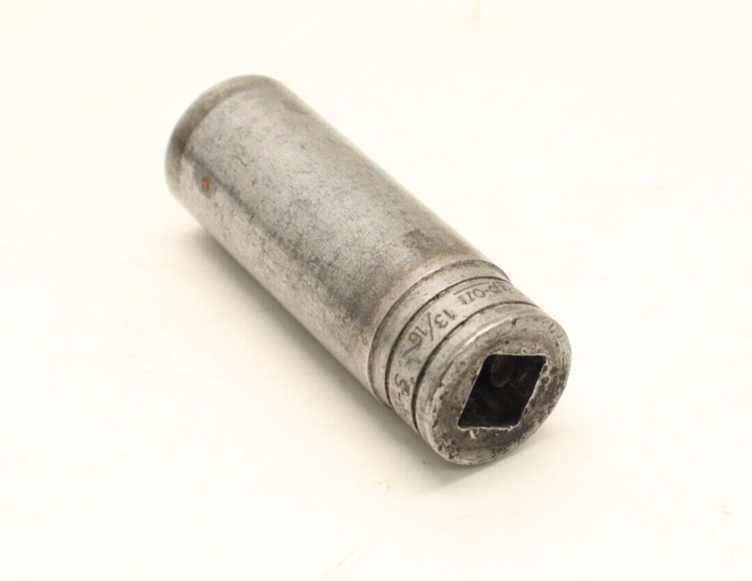 Snap-on 13/16″ S-261 SAE Deep Socket 1/2″ drive 12-point