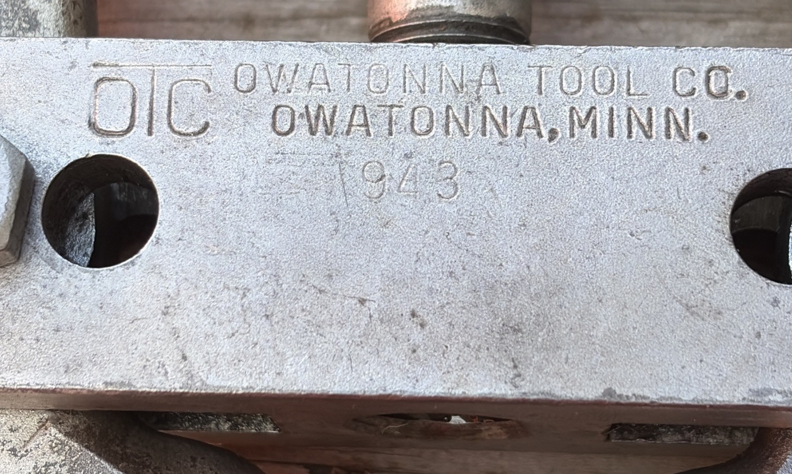 OTC OWATONNA TOOL 943 Internal Puller + 943-10 Attachment Vintage Mechanics Tool
