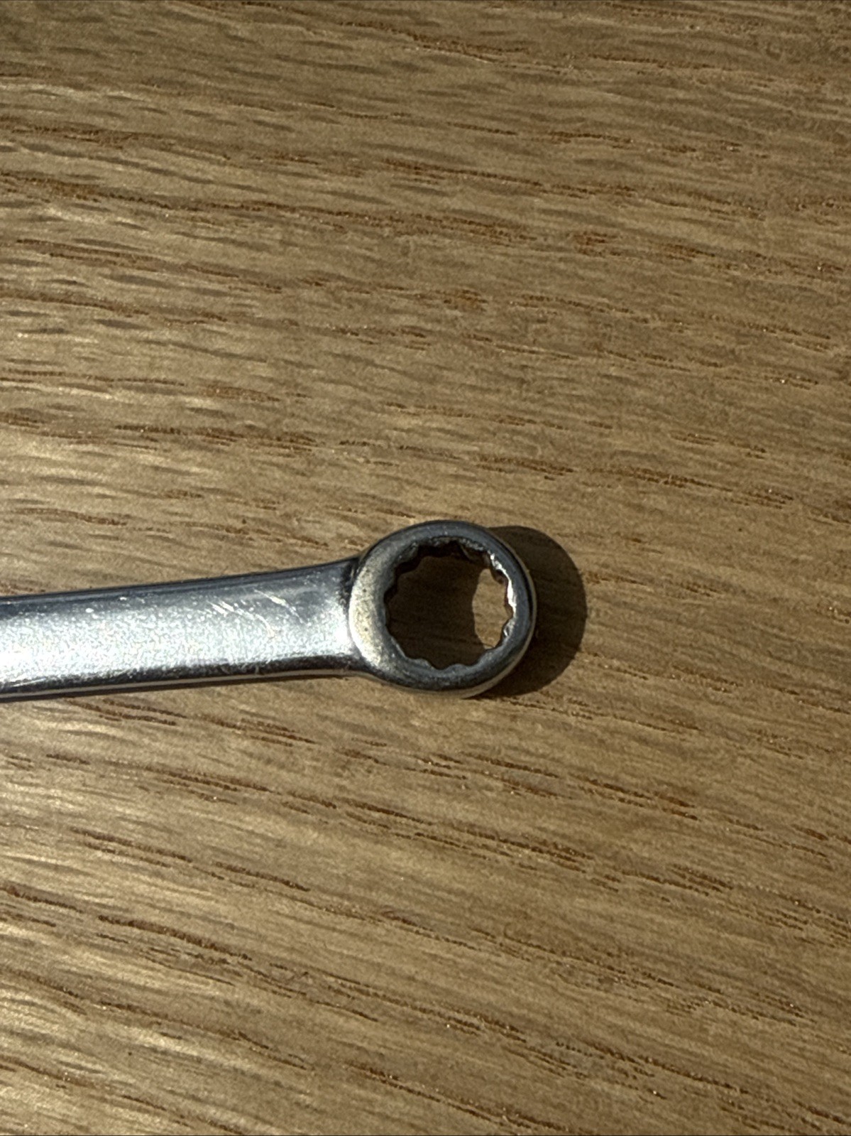 Snap On OEXM6 6mm 12Pt Combination Wrench USA 601 PAT 3273430, A+ CONDITION