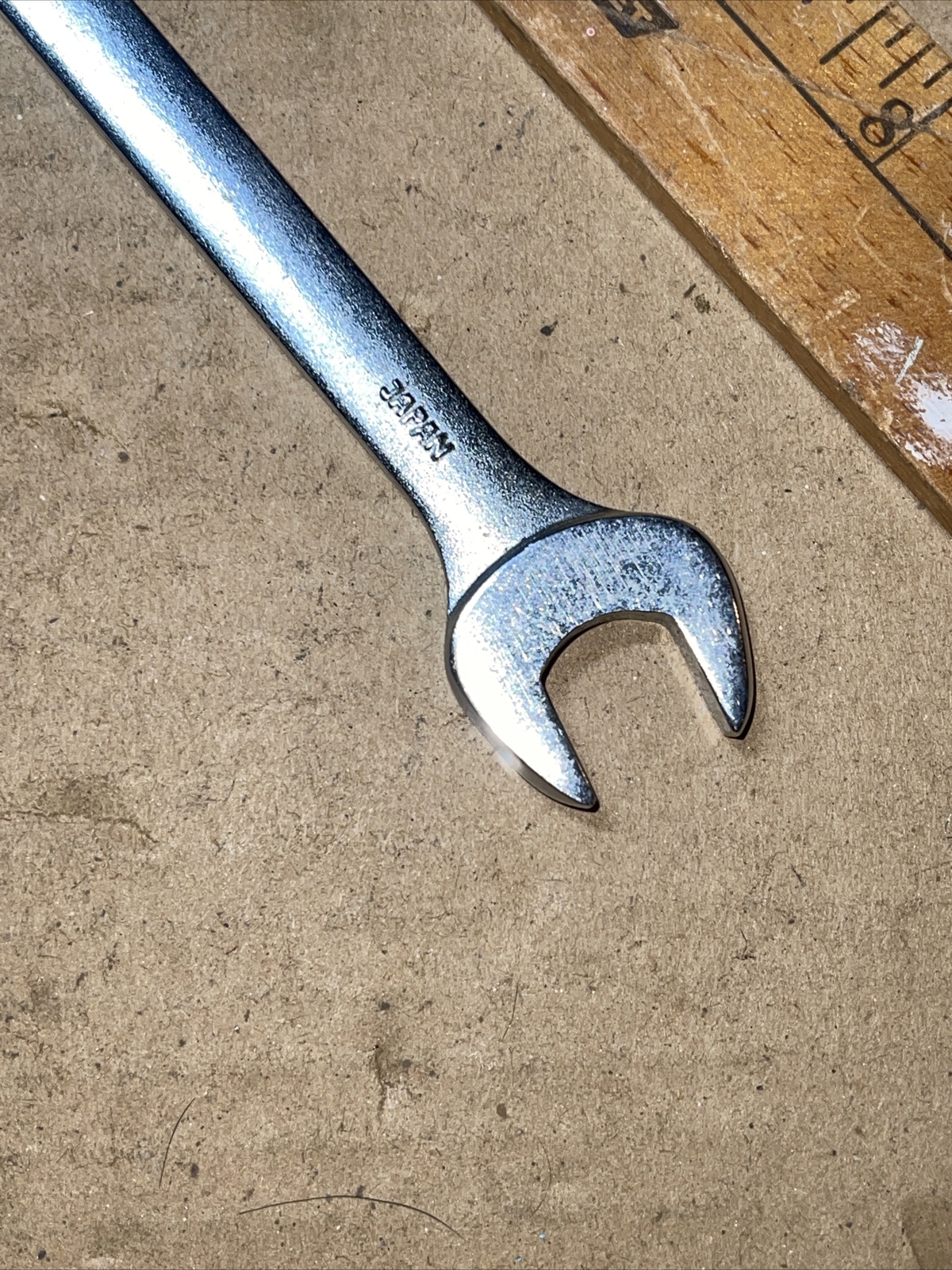 Vintage Showa 9/16 In X 5/8 In SAE Open End Wrench Japan