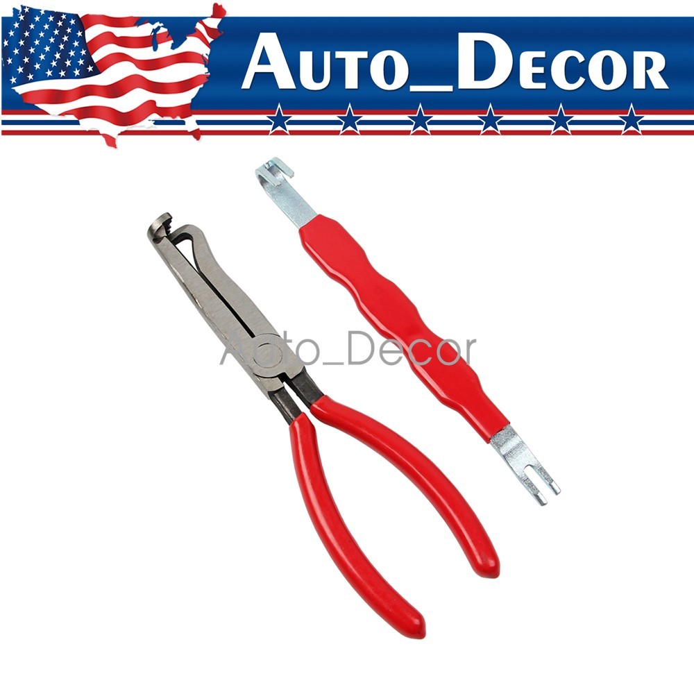 Electrical Disconnect Pliers Connector Separator Terminal Plug Removal Tool Kit
