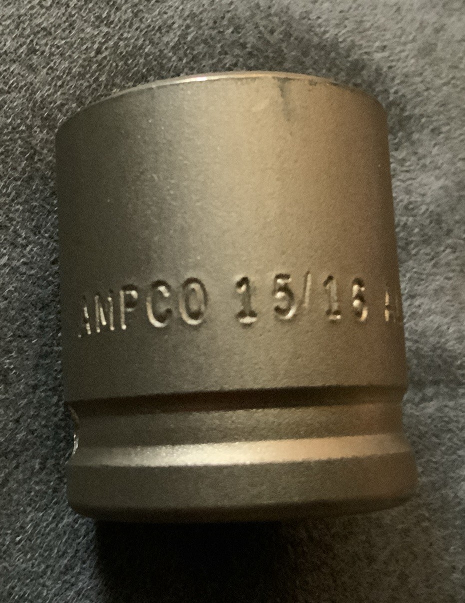 AMPCO non sparking 15/16 brass sockets