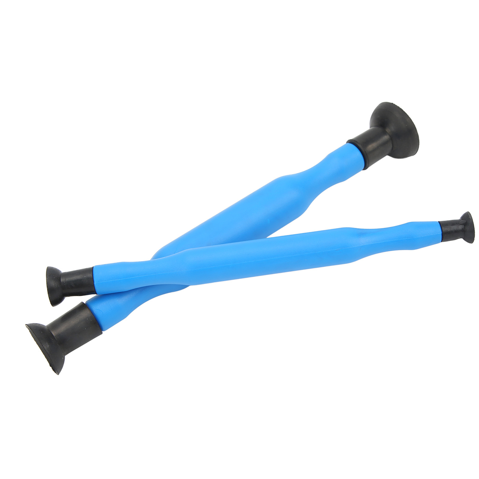 2 Pcs Valve Grinding Lapping Stick Tool & Double Ended Sucker For Automobile