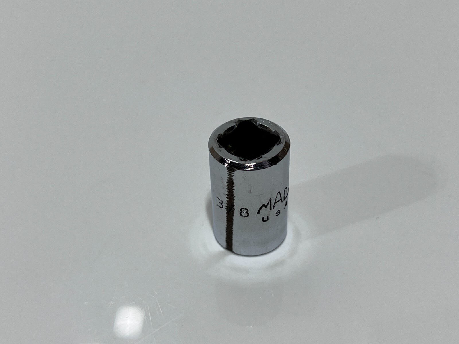 MAC Tools USA X128 SAE 3/8″ 8 Point Double Square Standard Socket – 3/8″ Drive
