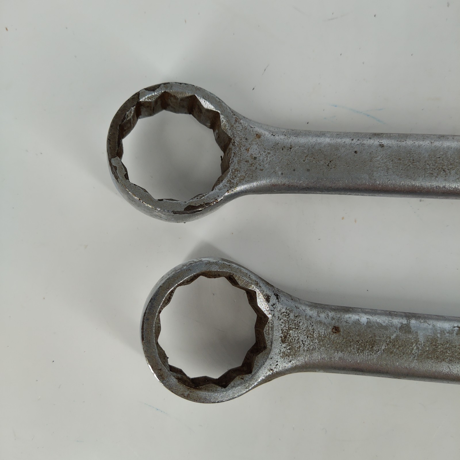 2X Vtg Proto 1150 1 1/8”~1 1/16” 1147 1 1/16 ~ 15/16″ Box End Wrenches USA