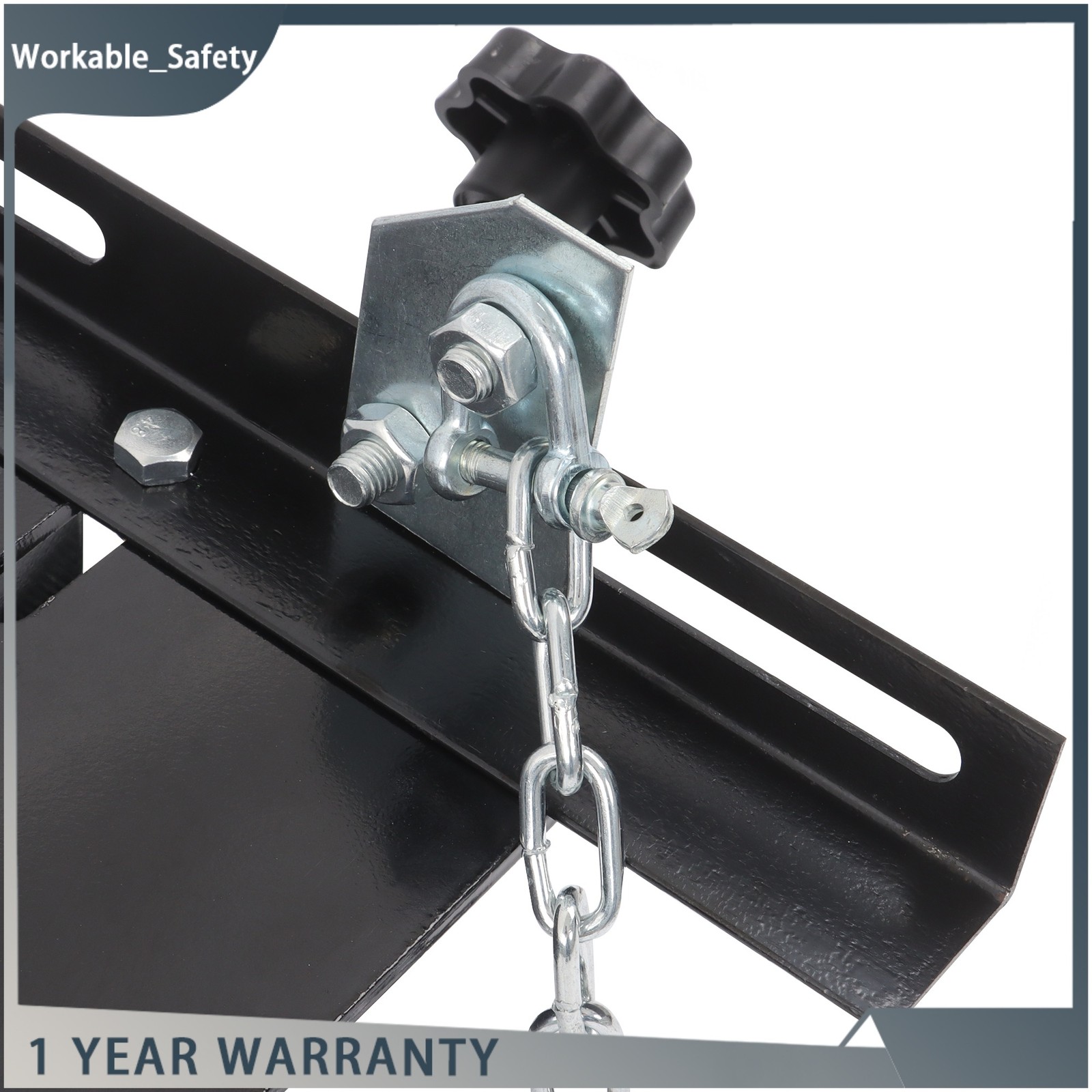 Transmission Floor Jack Adapter 1/2 Ton 1100lbs Capacity Automotive Tools New