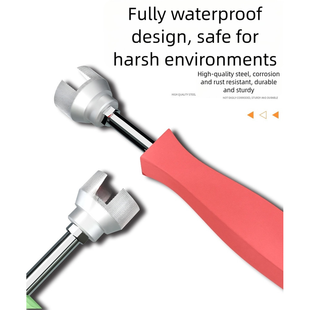 Brake Spring Washer Tool with Chromium Vanadium Steel for Strong Performance