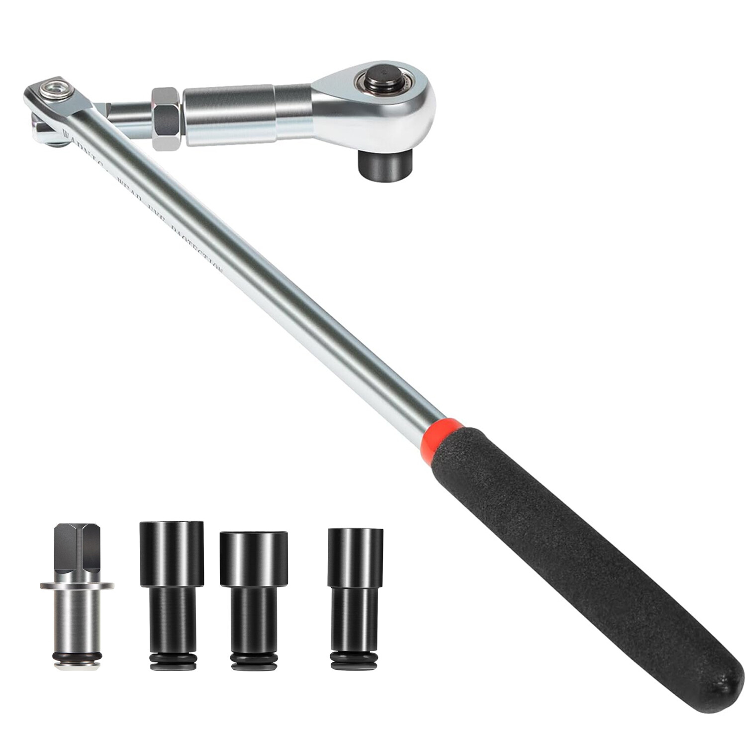 64180 Actuator Motor Tool 5PCS includes 5.5mm 7mm 8mm Socket 1/4″ Square Drive