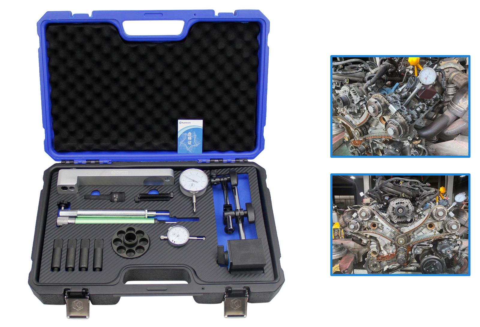 Engine Camshaft Locking Timing Tool Kit for Ferrari 458 488 F8 Maserati 3.8L 6.3