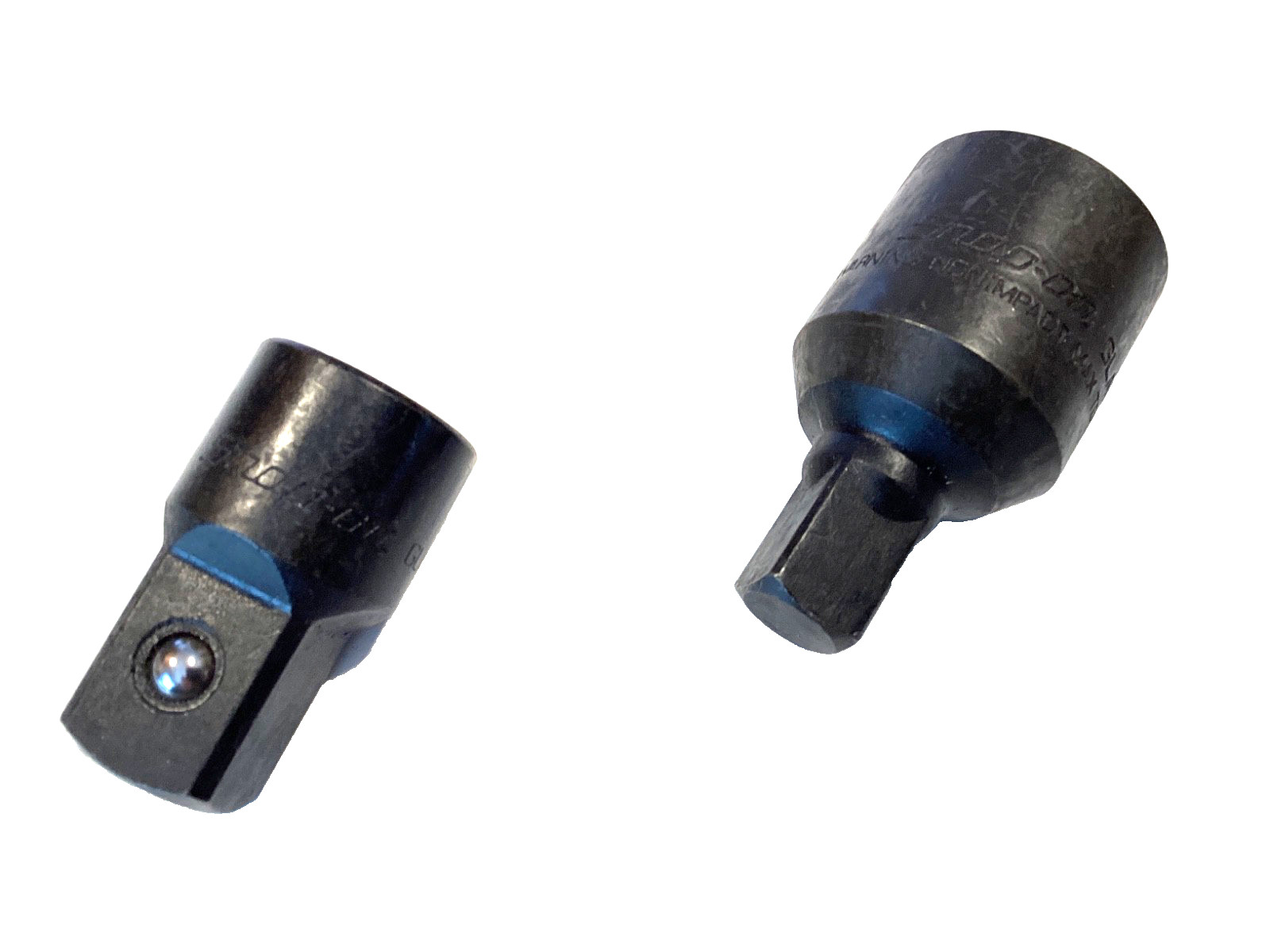 Snap On NEW 2 Piece Socket Adapter Set GLA62A 3/4” to 1/2” GLA12B 1/2” To 3/4”