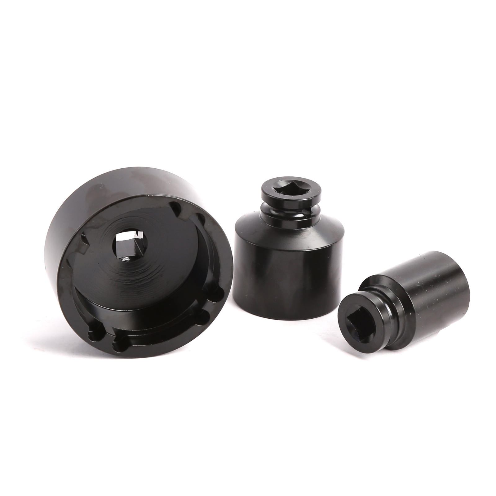 13Pcs 1/2″ Drive Grooved Lock Nuts Socket Set With Internal Teeth 18MM-80MM Size