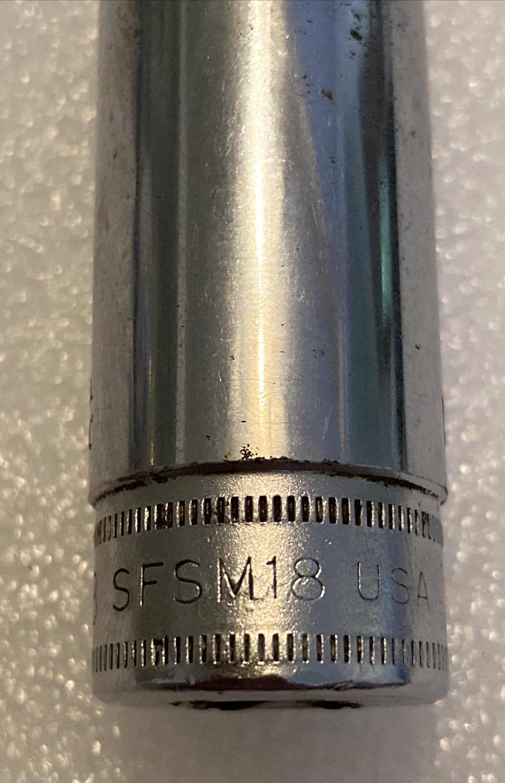 Snap-On Tools 18mm 6-Point Deep Socket Sfsm18 USA