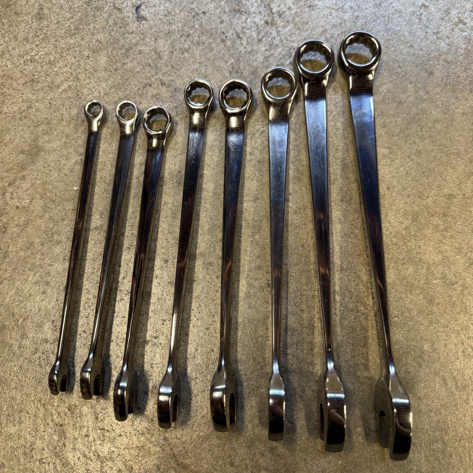 Craftsman USA 8pc Metric Cross force Wrench Set Crossforce 8-18MM 46521