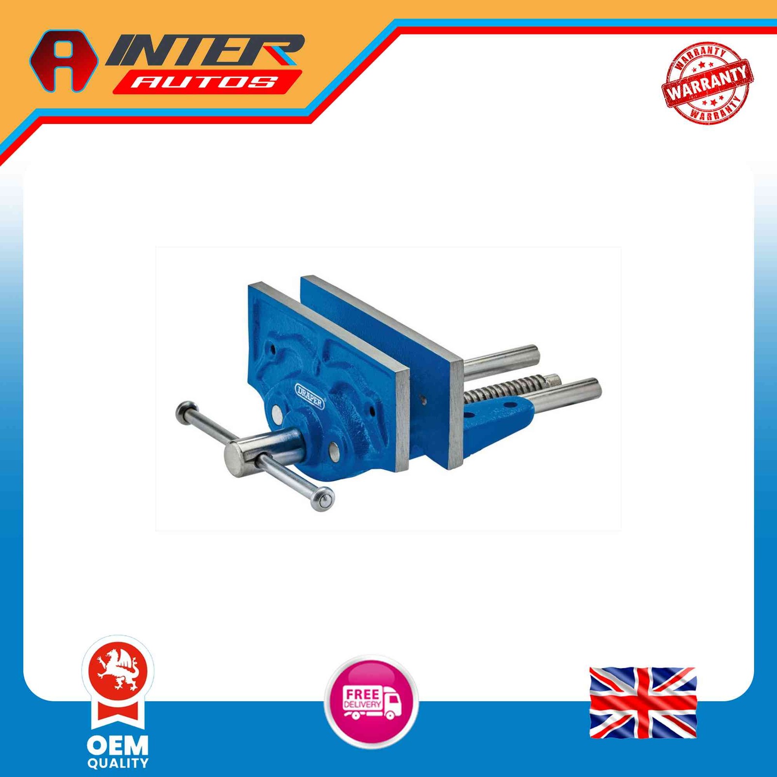 Draper Woodworking Vice, 150mm 45233