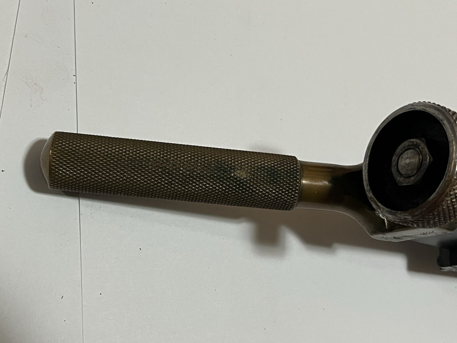 AMMCO HA Lee Vintage Crank Pin Re-Turning Tool in Box w Cutters 1-1/4″ – 2-1/4″